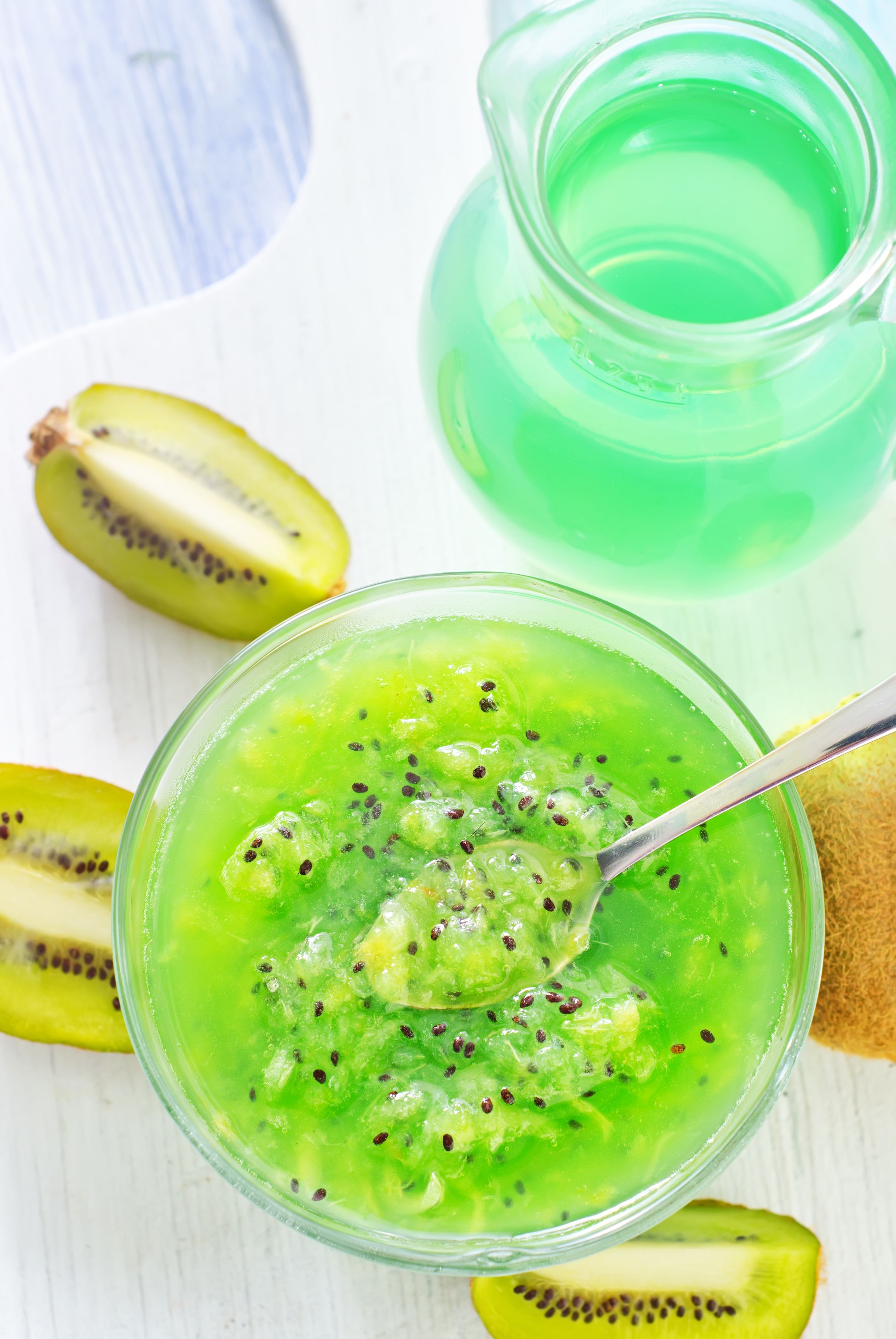 Marmellata di kiwi e mele