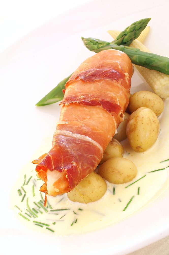 Faraona al cartoccio