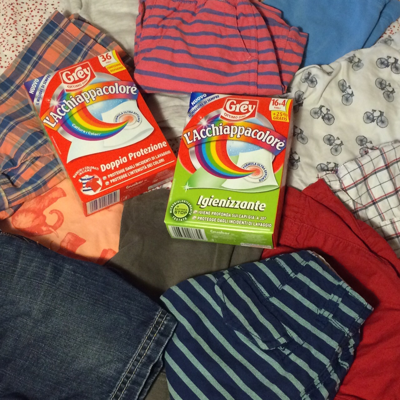 Come faccio il bucato: pregi e difetti dei miei lavaggi