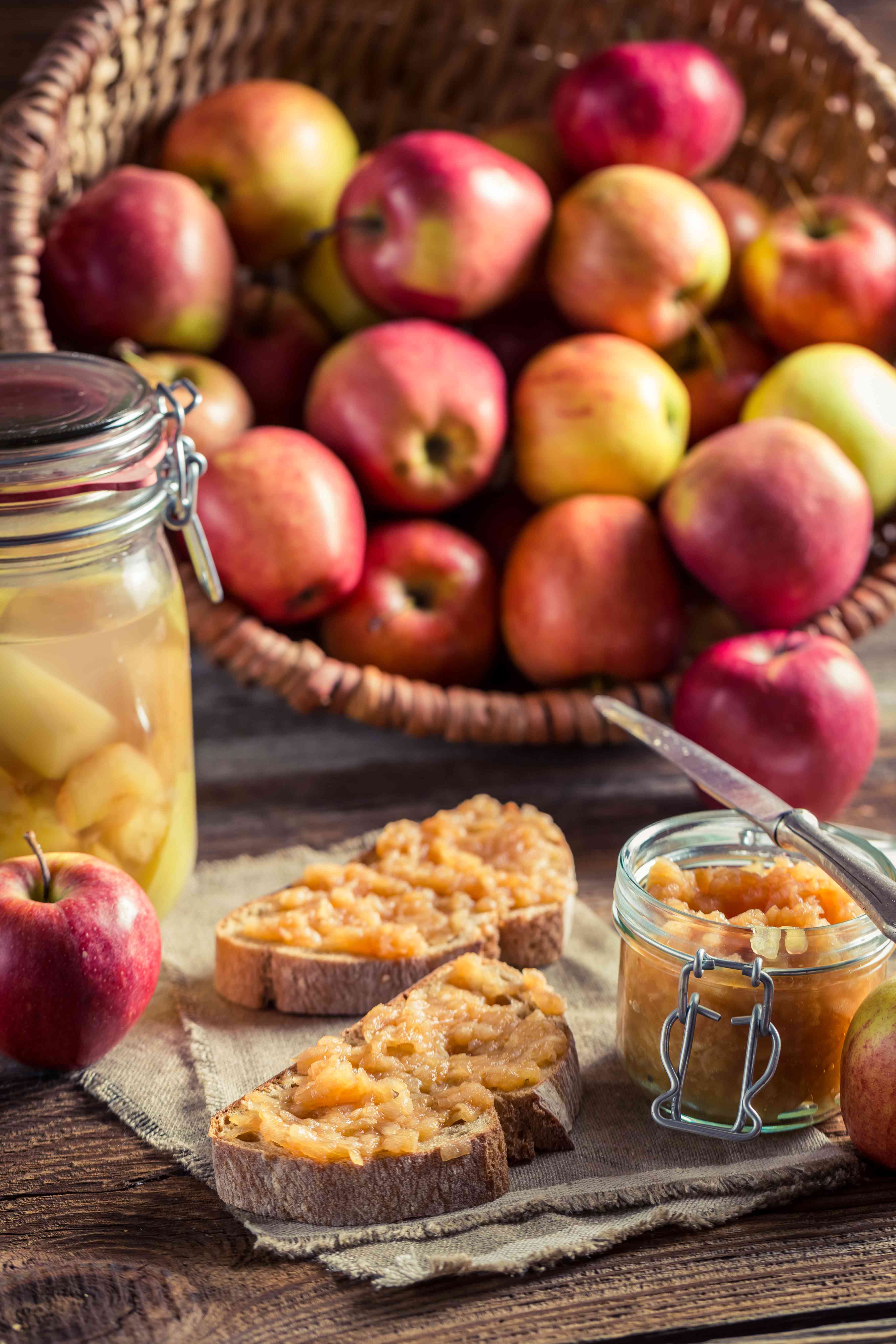 Marmellata di mele: la ricetta 