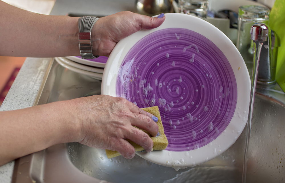 Il detersivo che protegge le mani