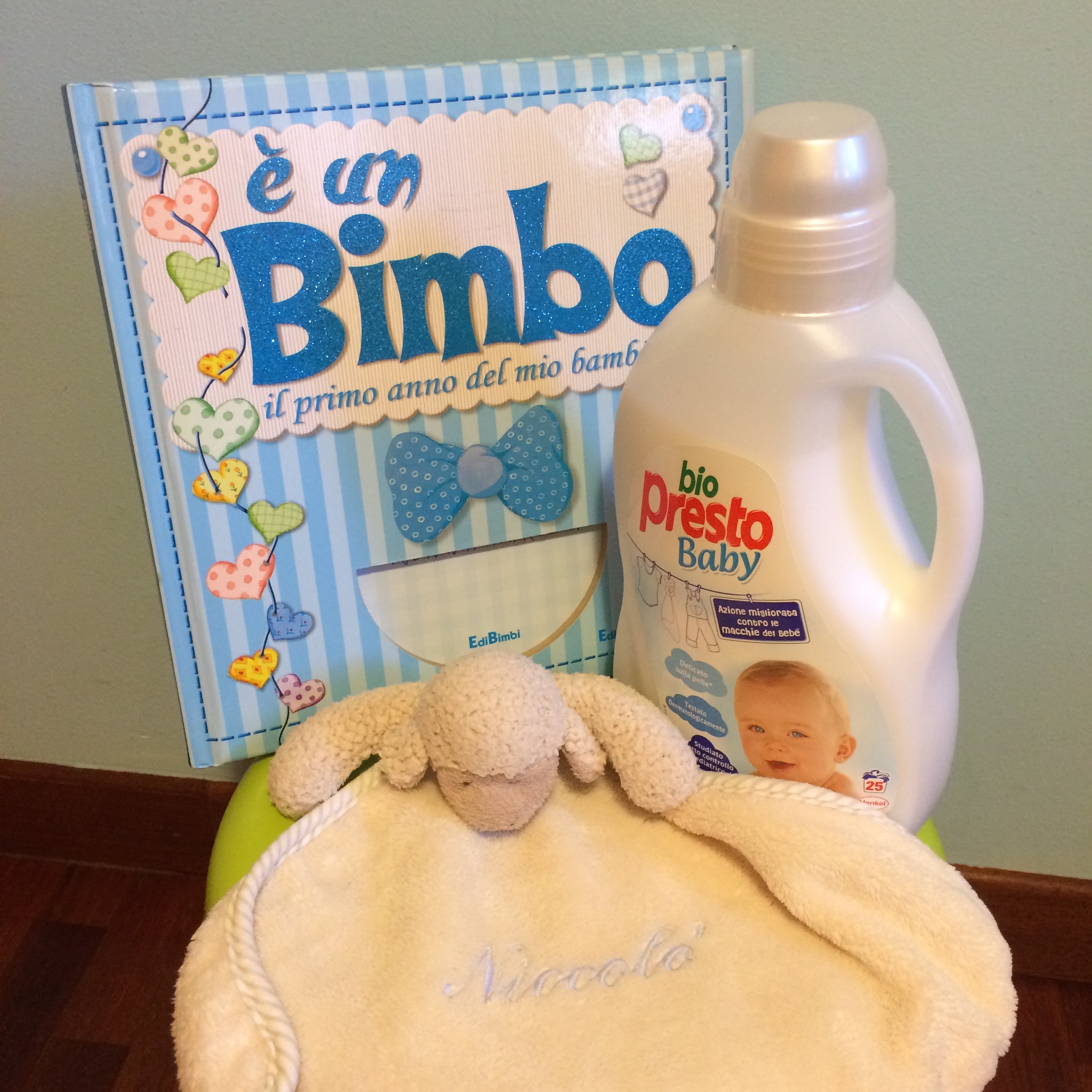 Il bucato del neonato