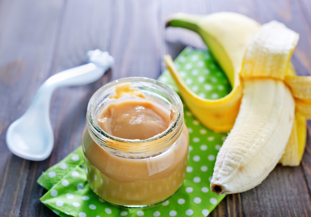 Marmellata di banane