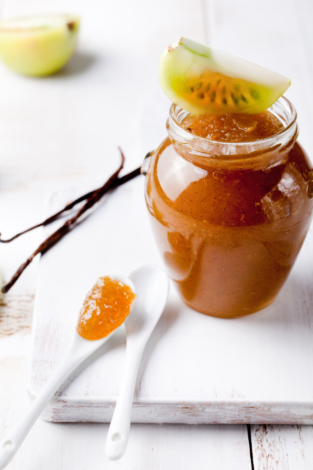 Marmellata di pomodori verdi