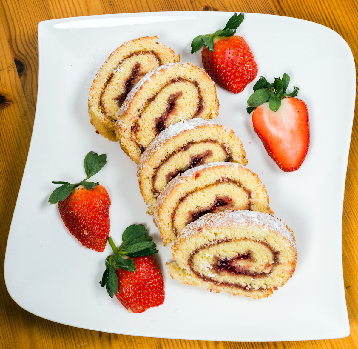 Rotolo alla marmellata