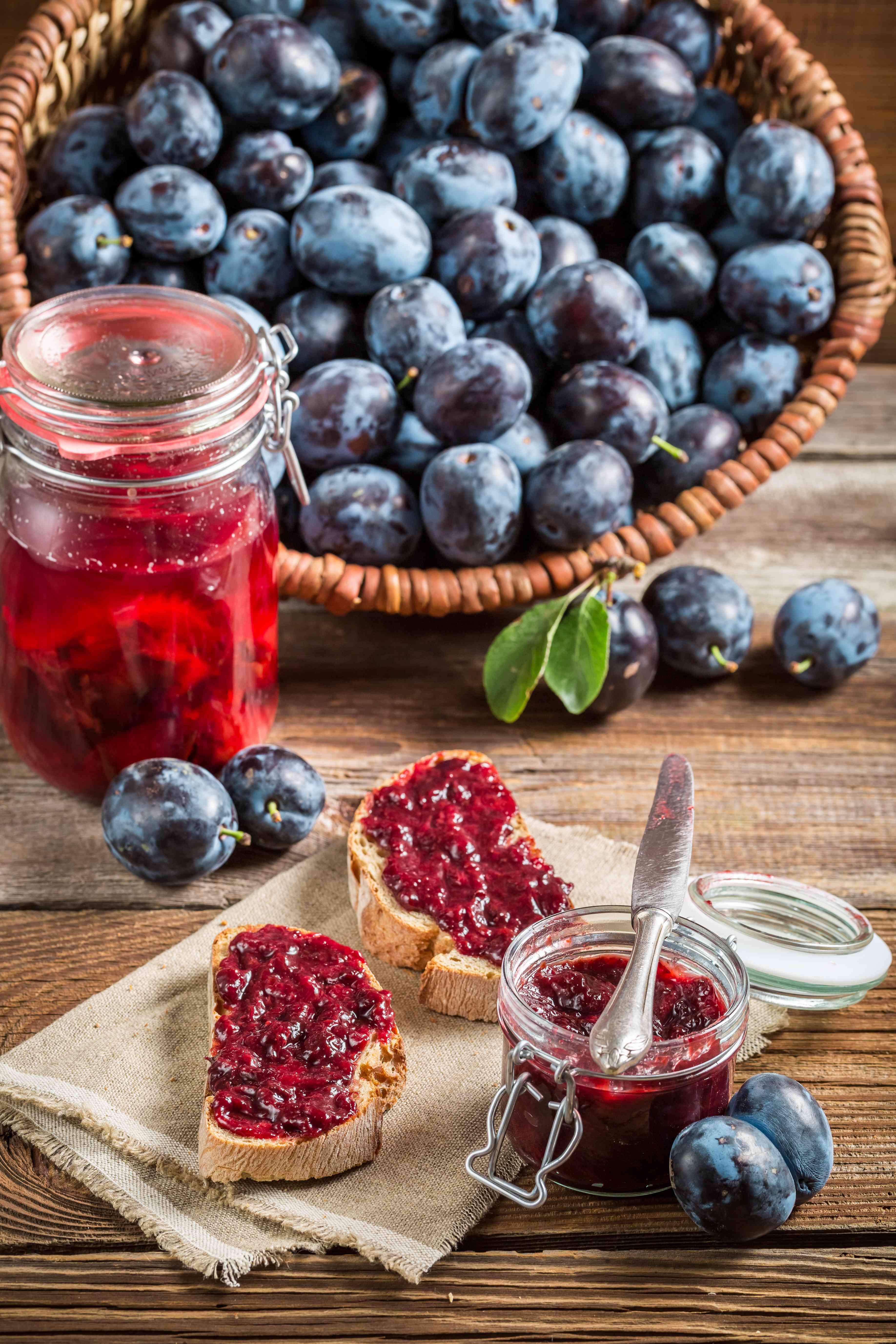 Marmellata di prugne 