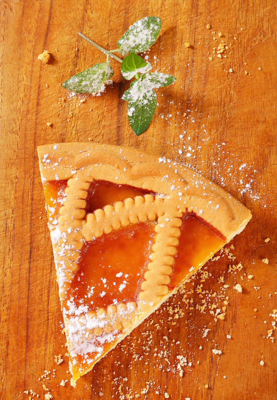 Crostata di marmellata