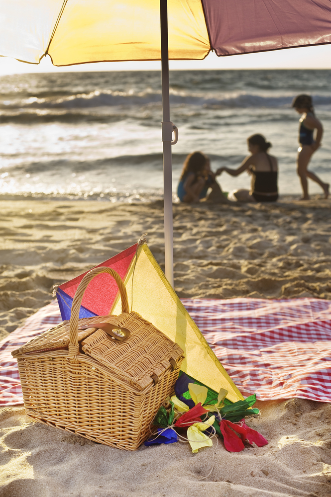 Pic nic al mare? Organizzalo con piatti freschi e leggeri