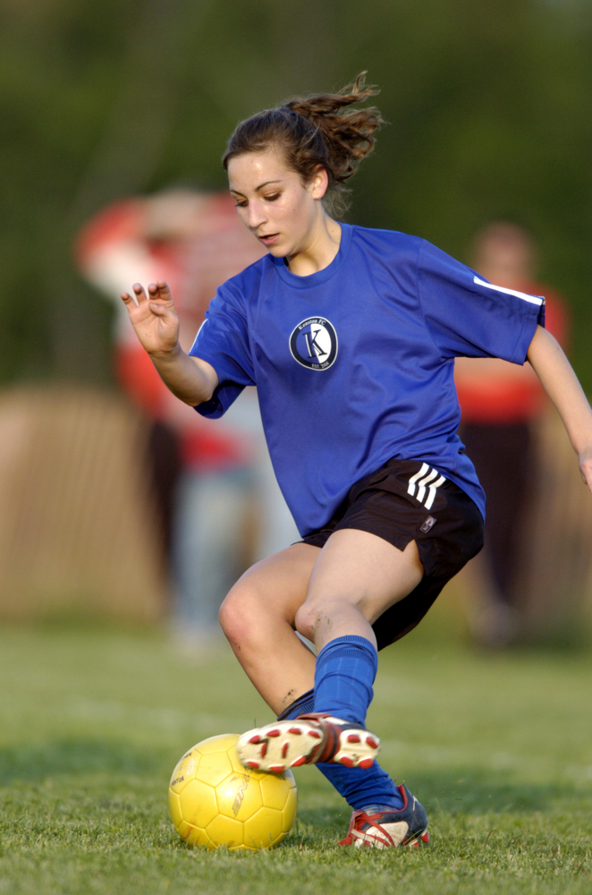 Calcio femminile, uno sport per tenersi in forma in squadra