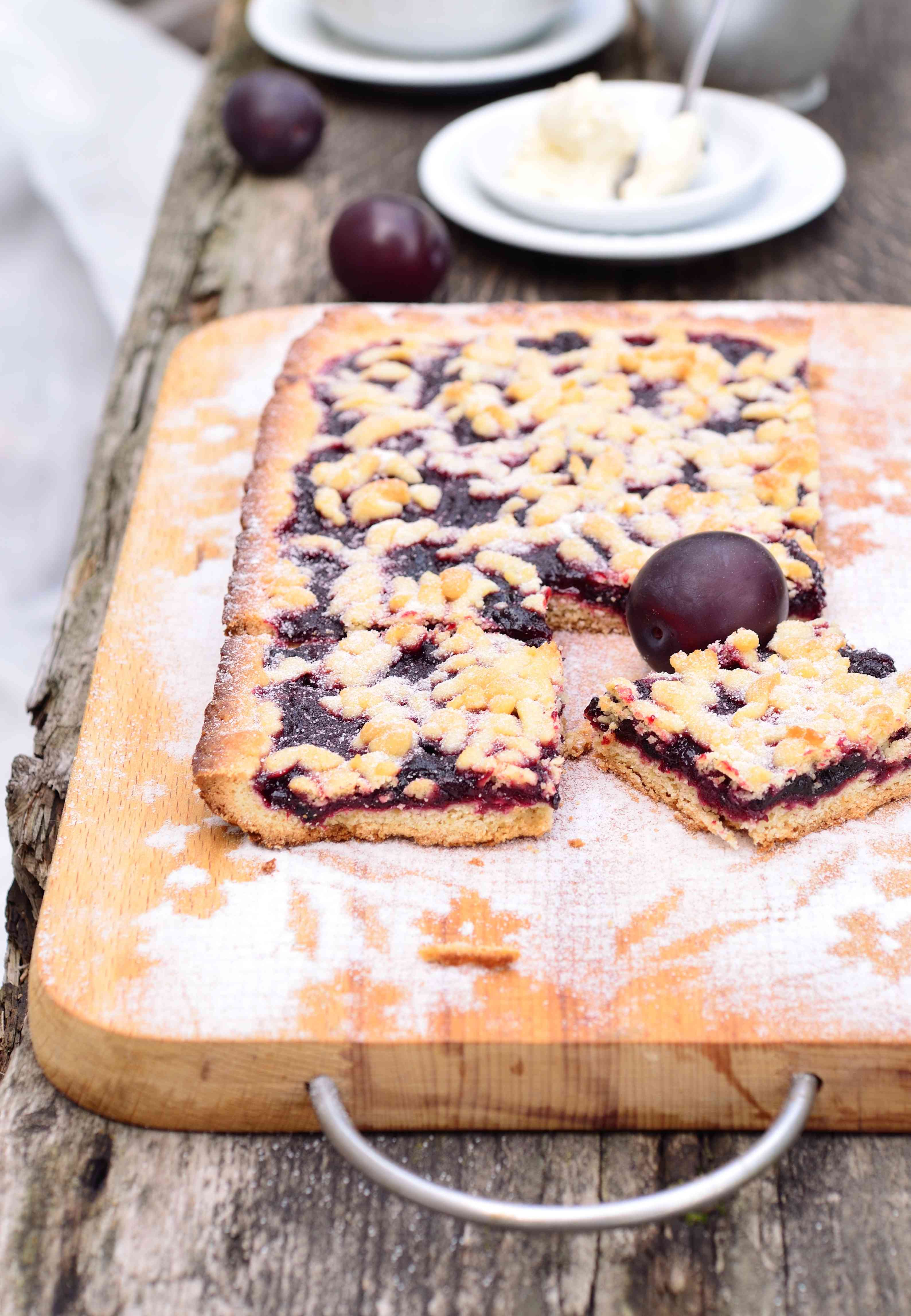 Crostata di marmellata