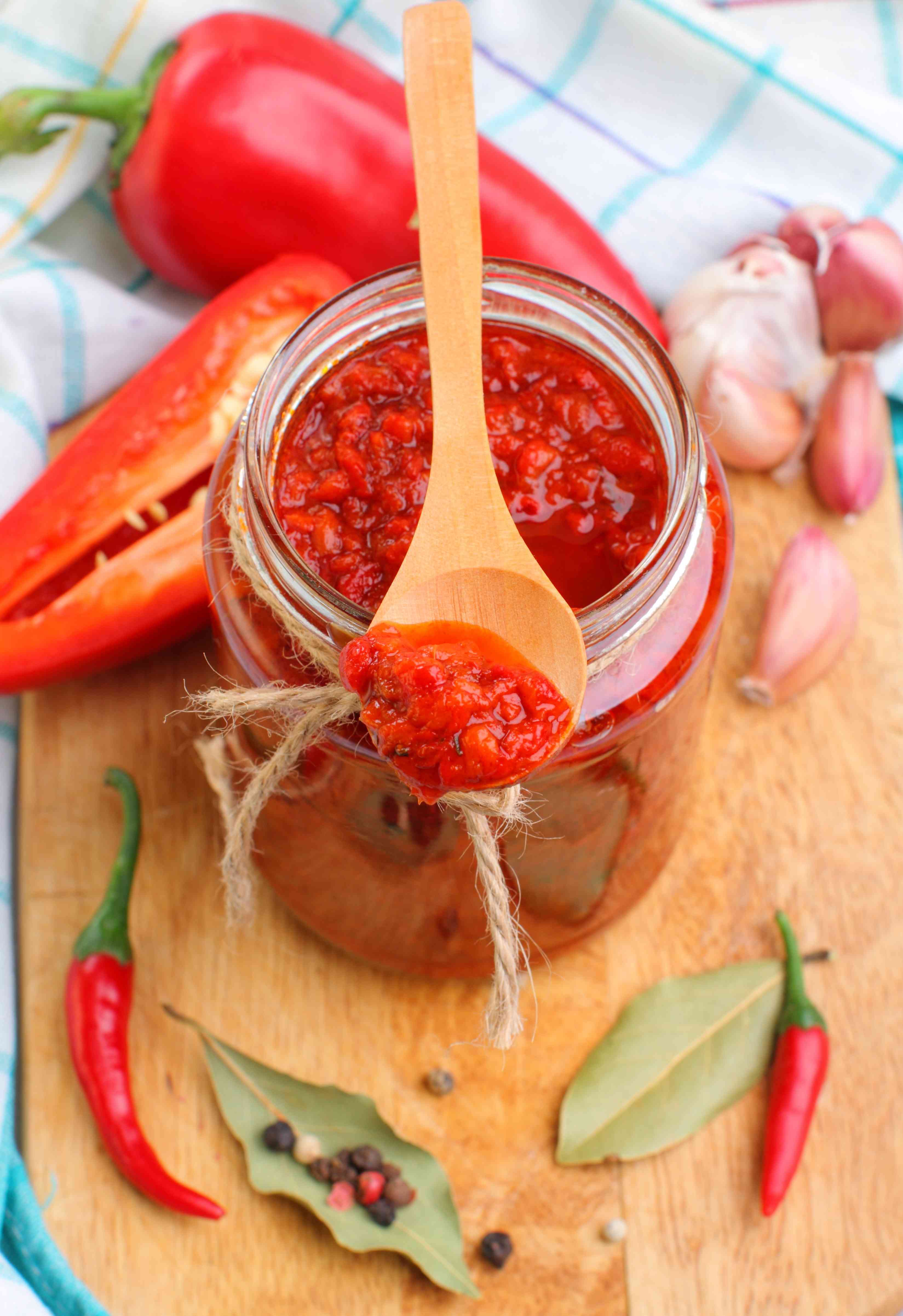 Marmellata di peperoncino piccante