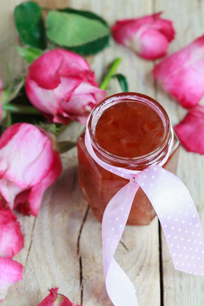 Marmellata di rose