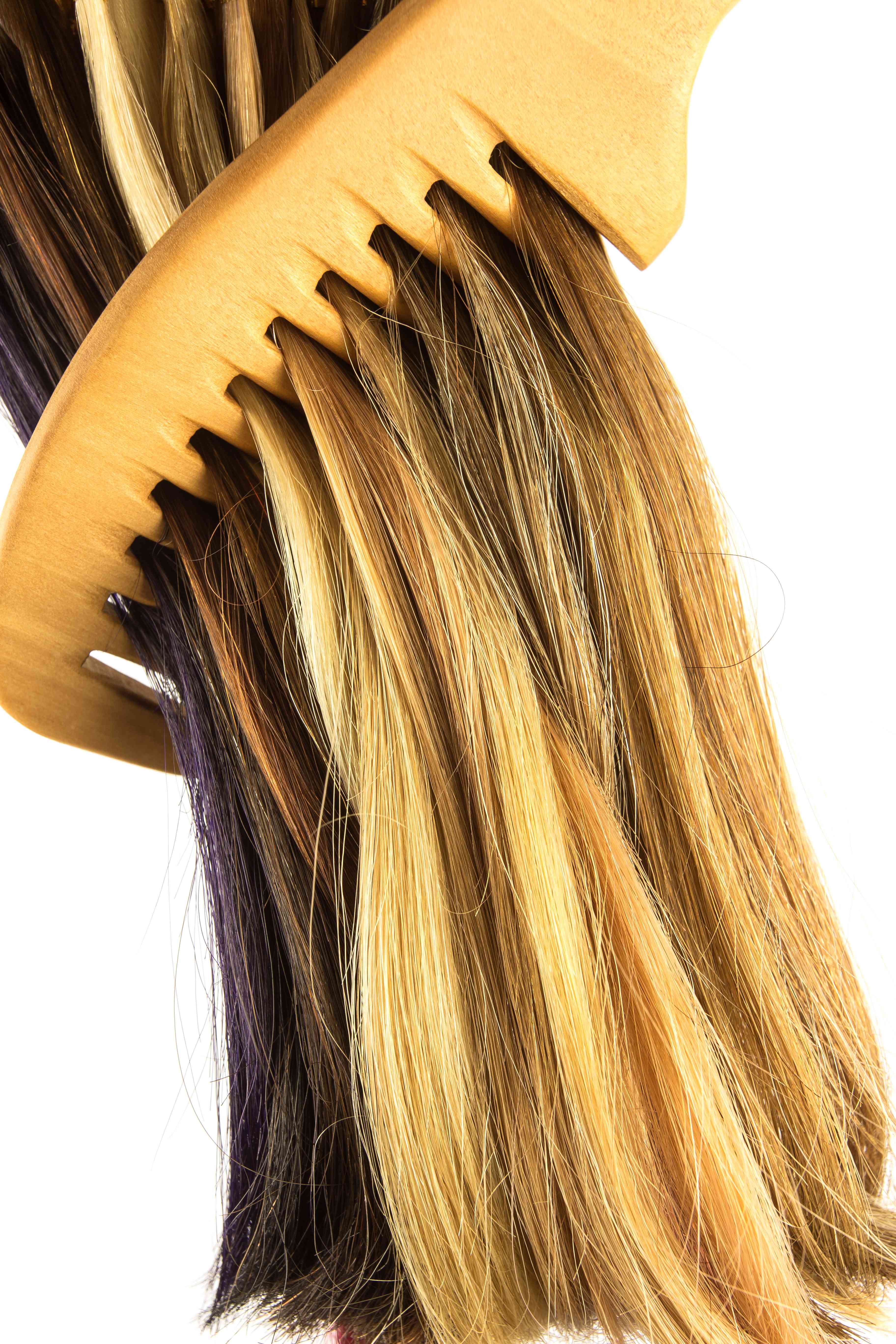 Shatush fai da te a casa: breve guida pratica 