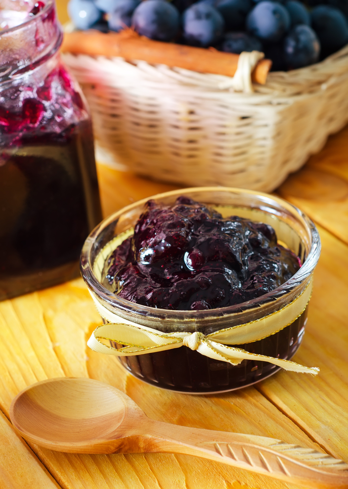 Marmellata di uva fragola