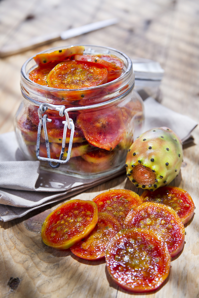 Marmellata di fichi d'india