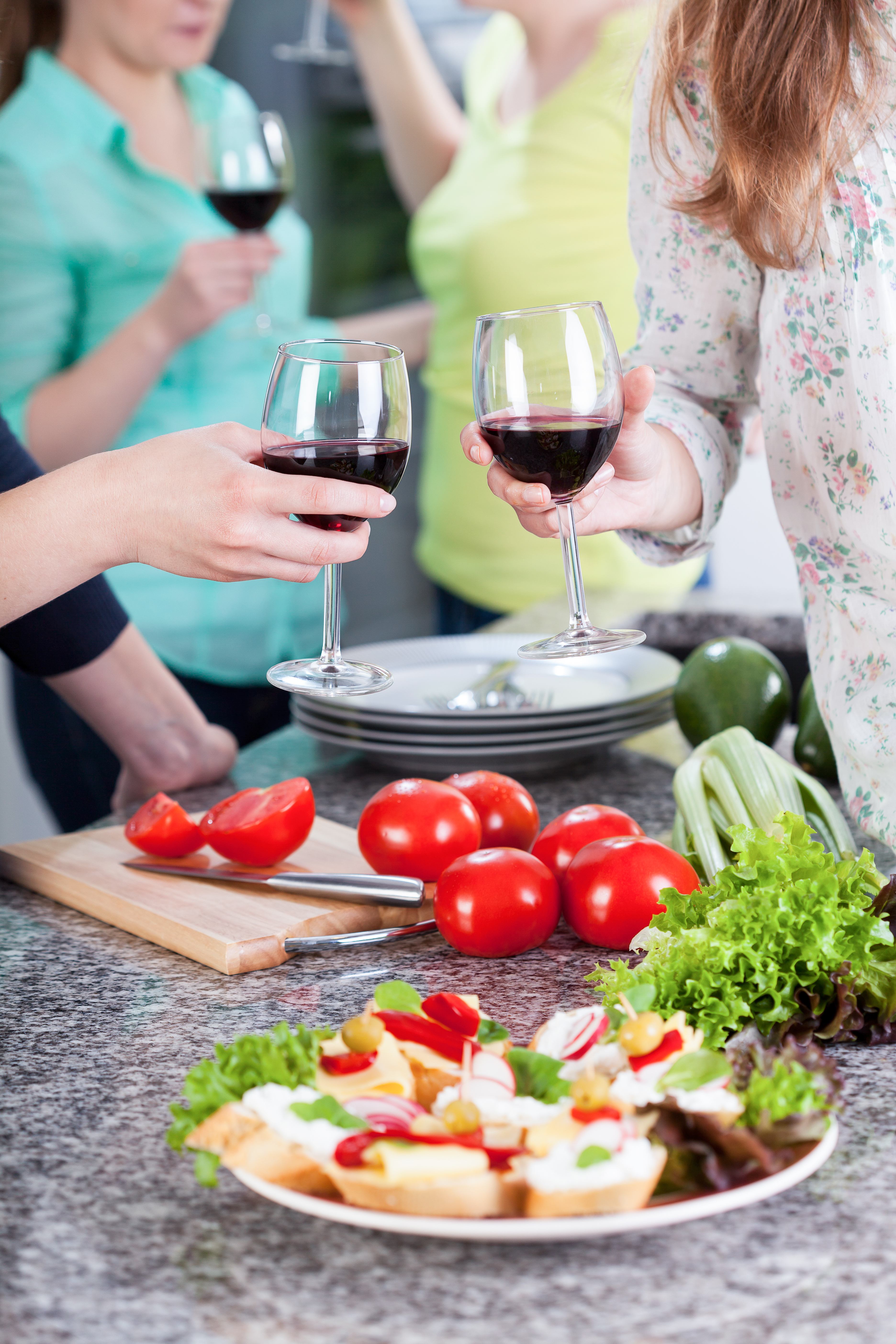 Organizzare un aperitivo in casa per gli amici