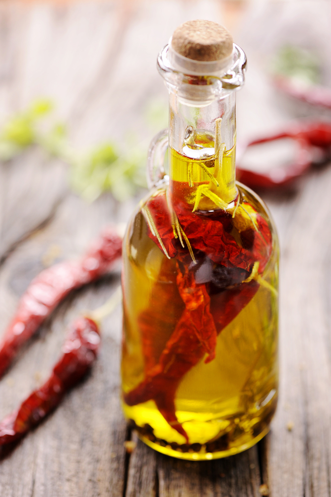 Olio piccante fai da te: come prepararlo