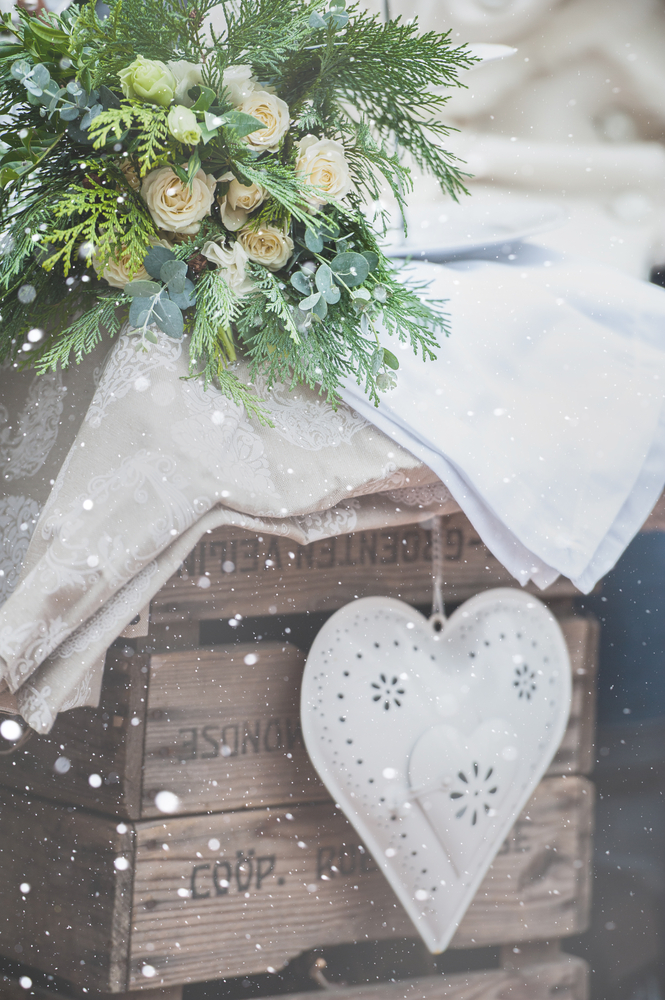 Matrimonio d'inverno: idee e consigli per un giorno speciale