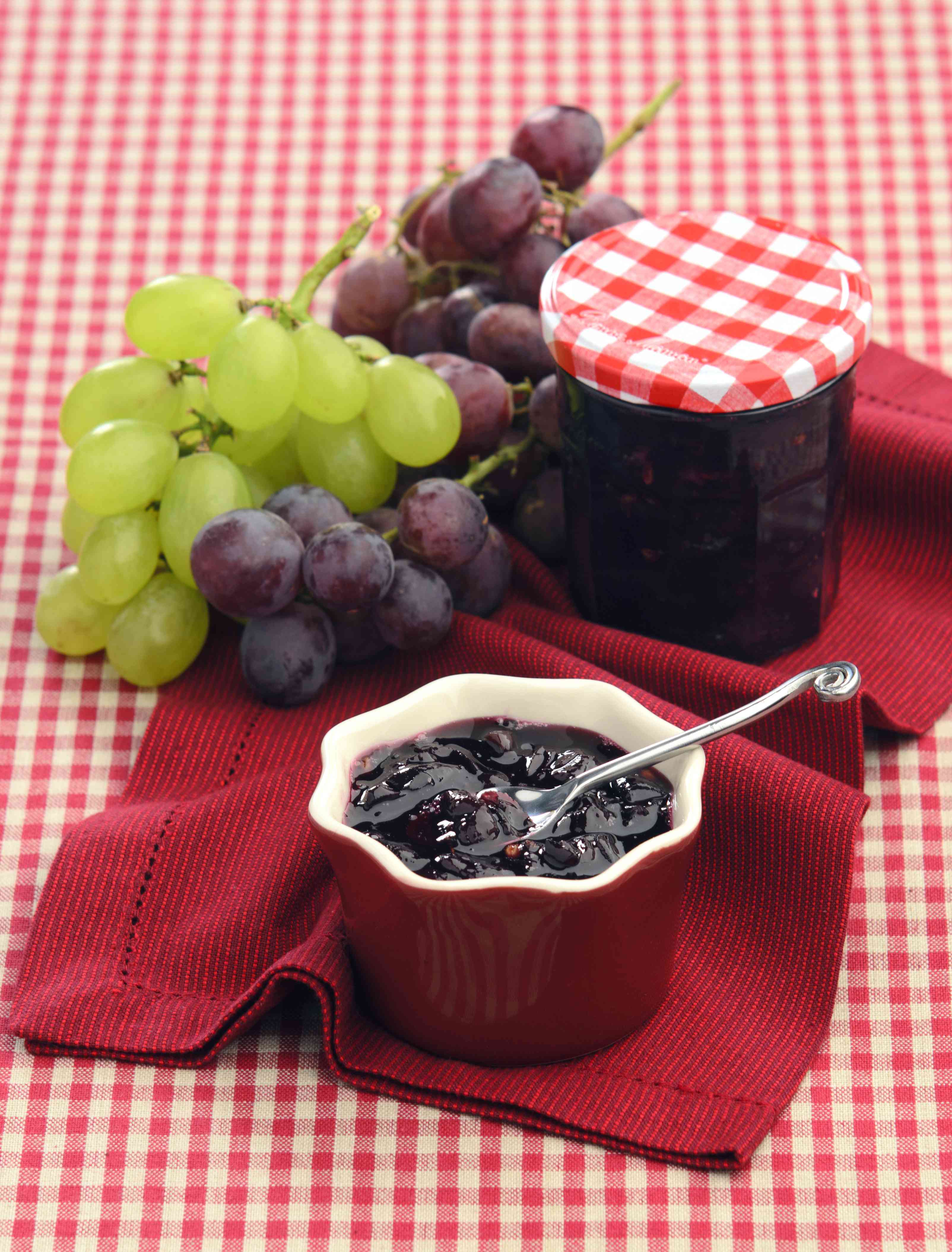 Come fare la marmellata di uva