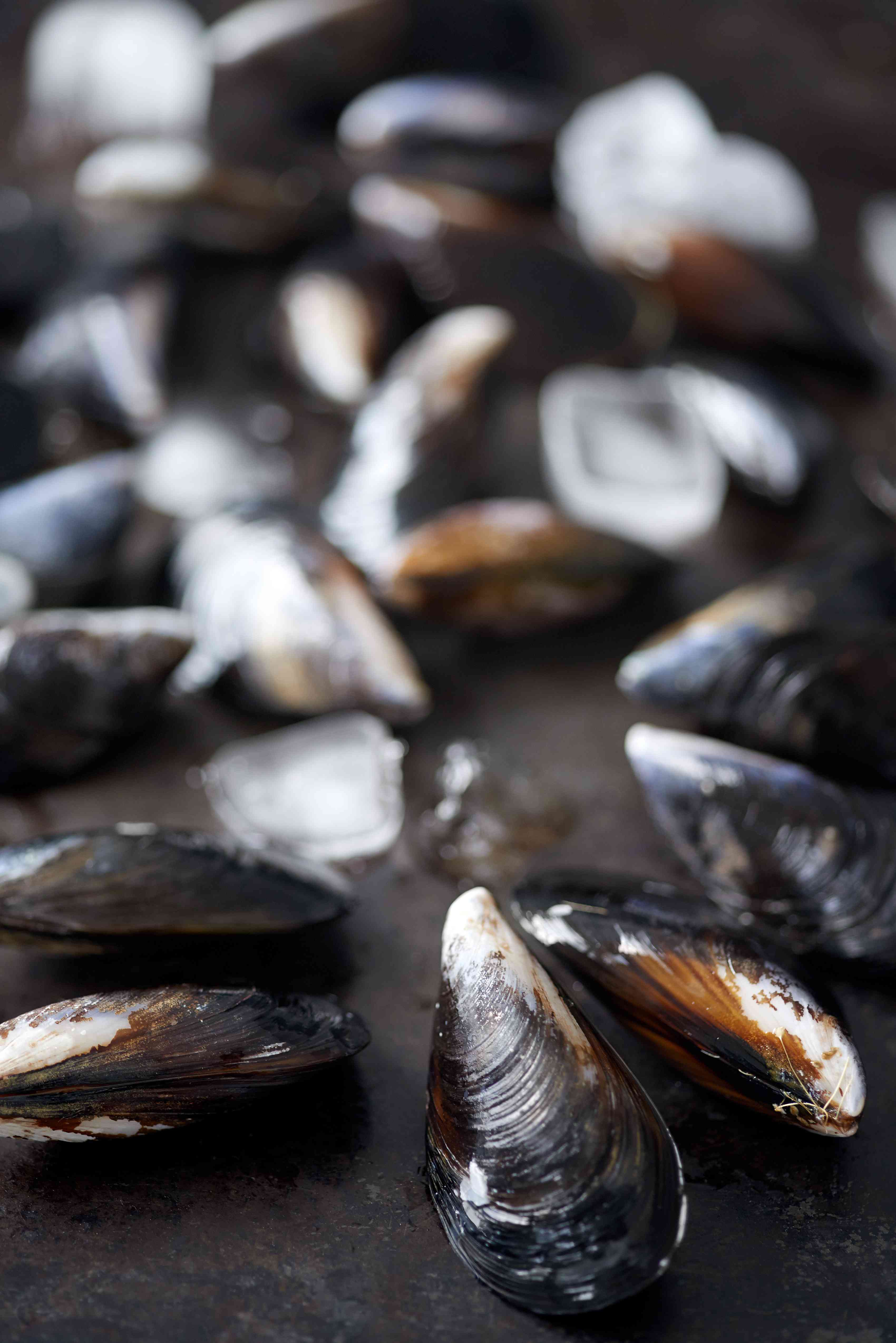 Come pulire le cozze velocemente