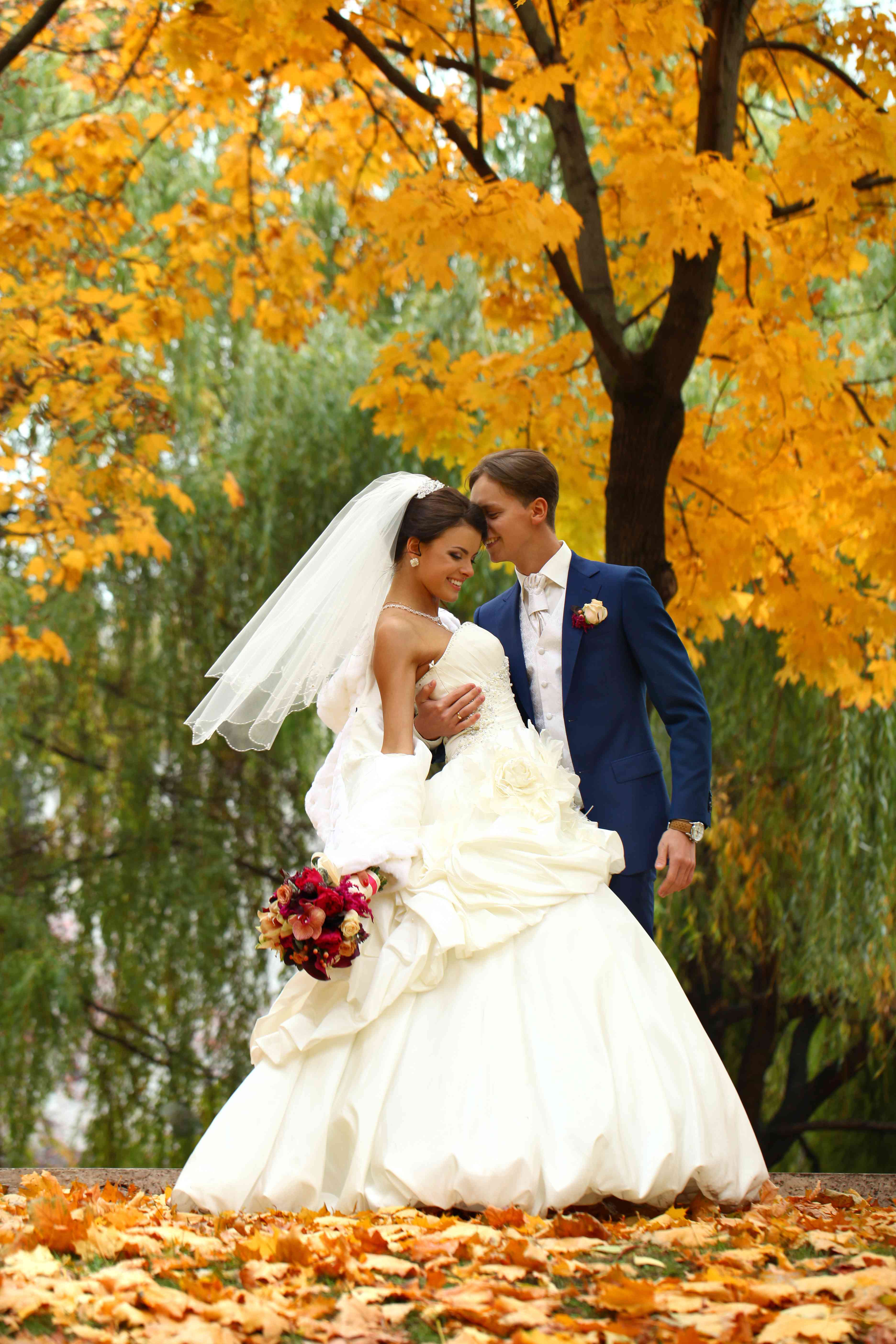 Idee per un matrimonio in autunno