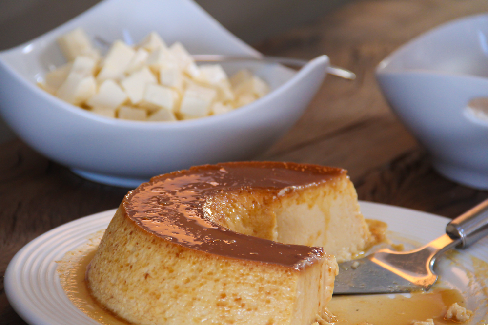 Pudim de queijo (budino di formaggio di Capo Verde)