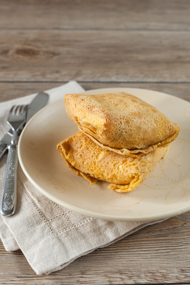 Crespelle di ceci vegan