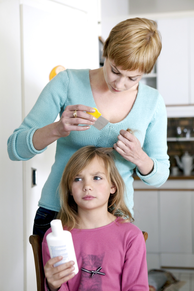 Come eliminare i pidocchi e le uova definitivamente