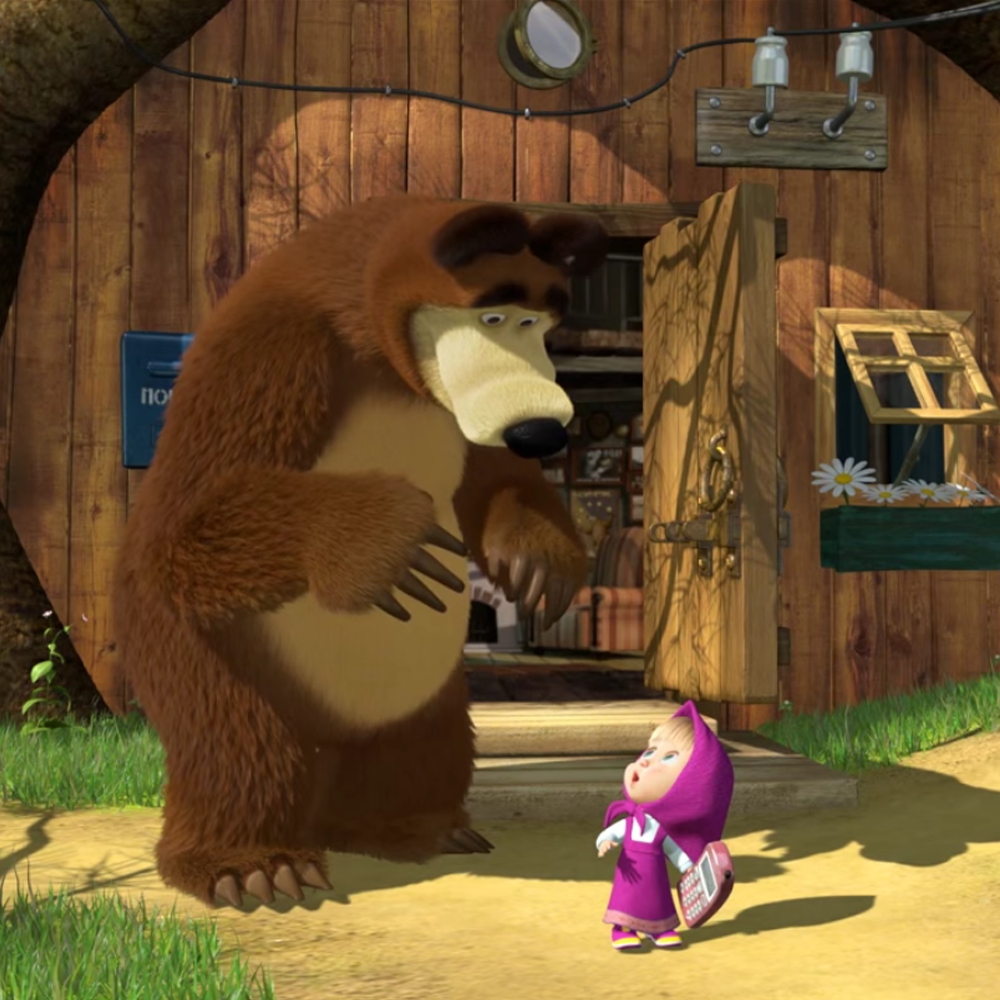 Masha e Orso al cinema