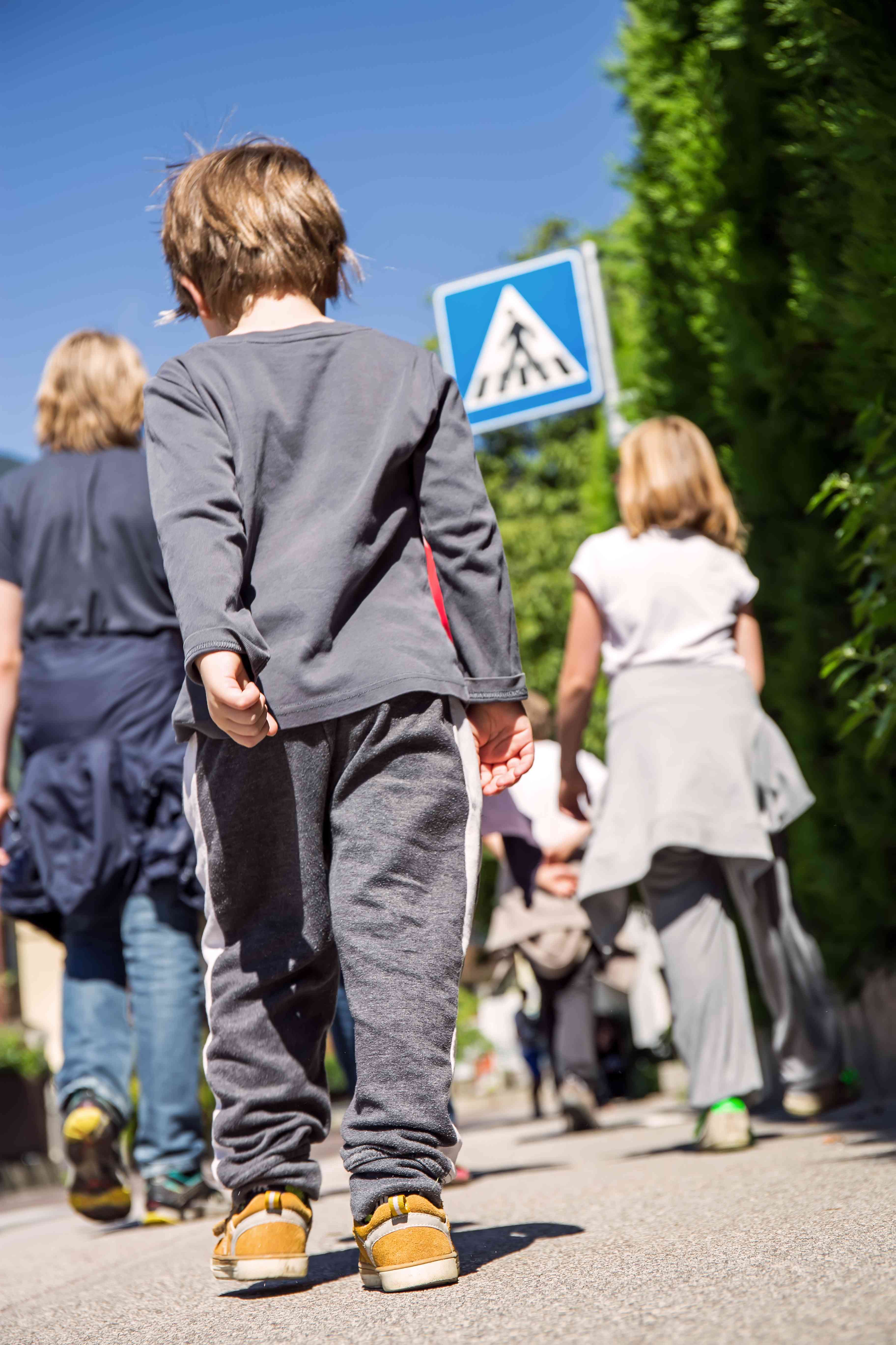 Educazione stradale per bambini della scuola dell'infanzia: consigli utili