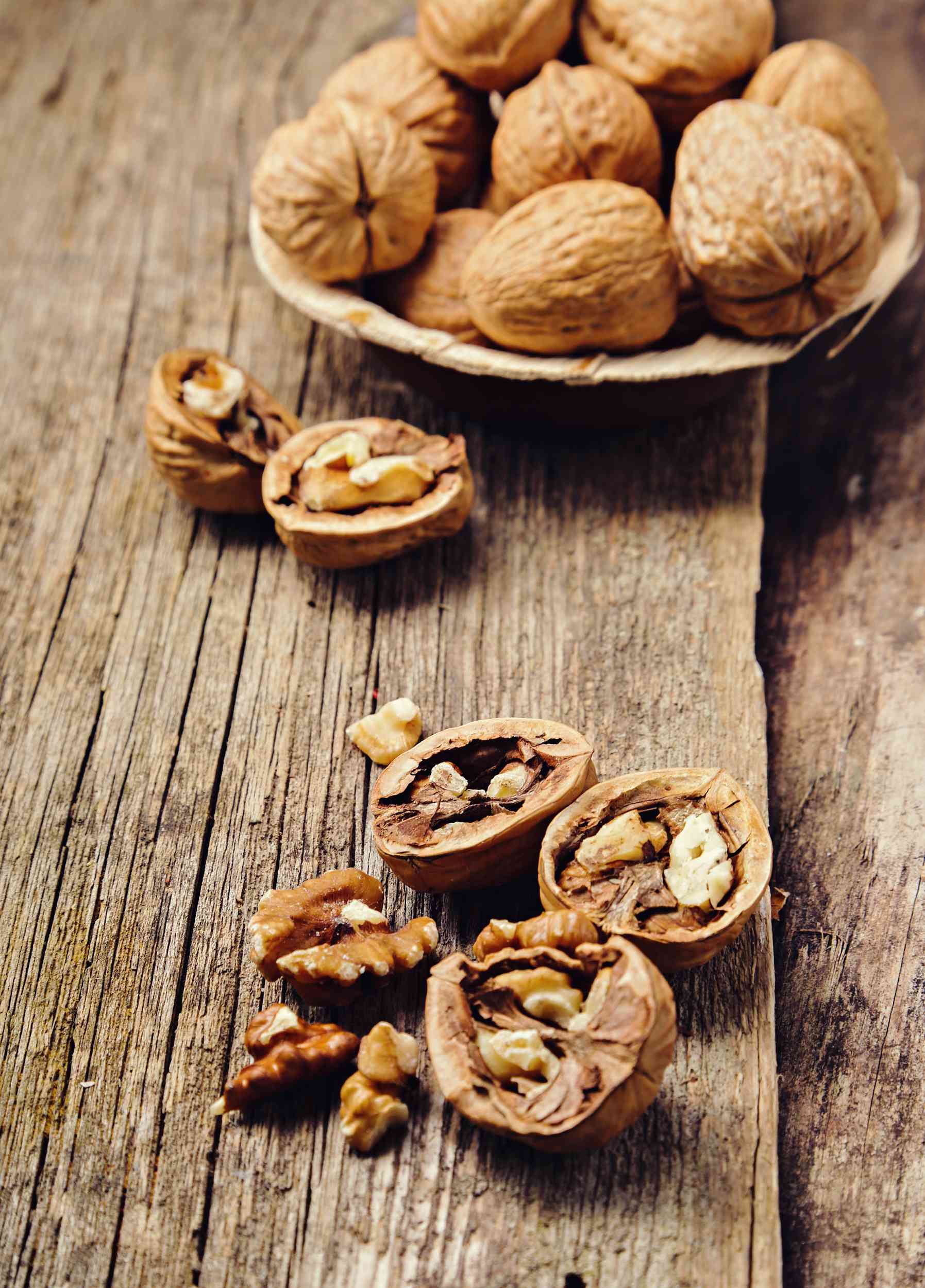 Proprietà delle noci e usi in cucina