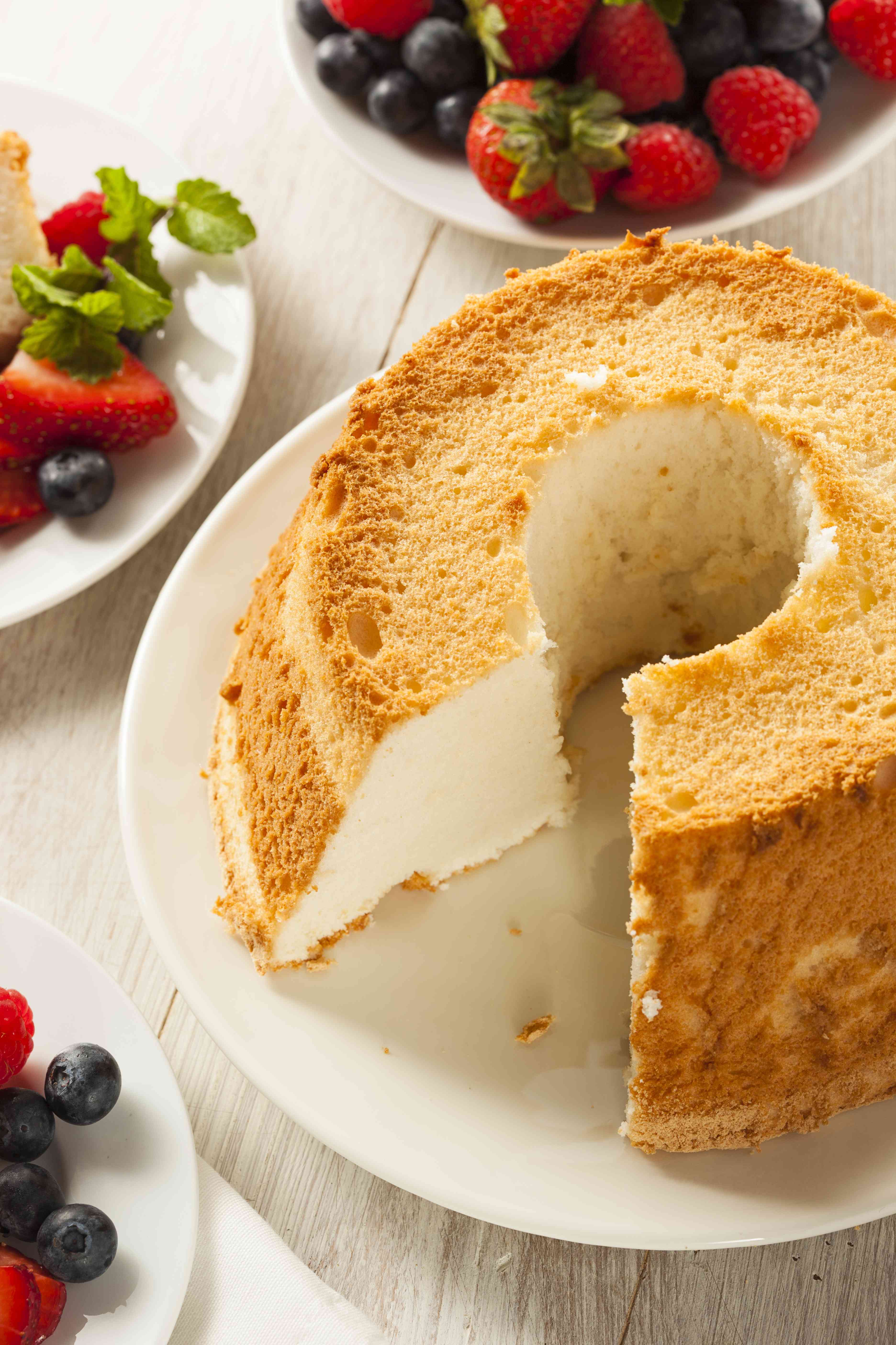 Come fare l’Angel Food Cake