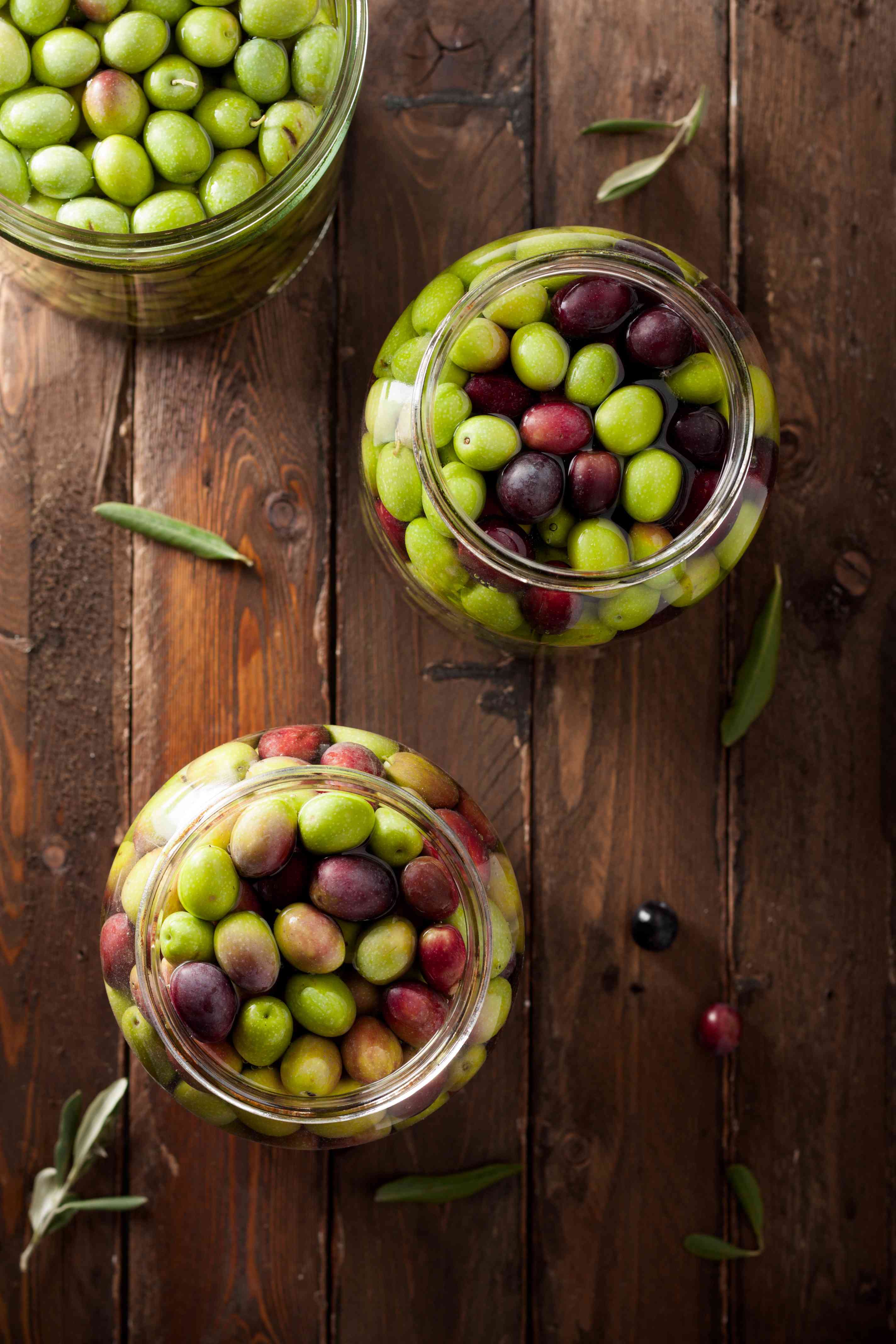Come fare le olive in salamoia