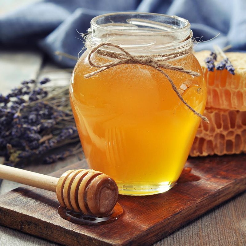 Gusto e sapore del miele