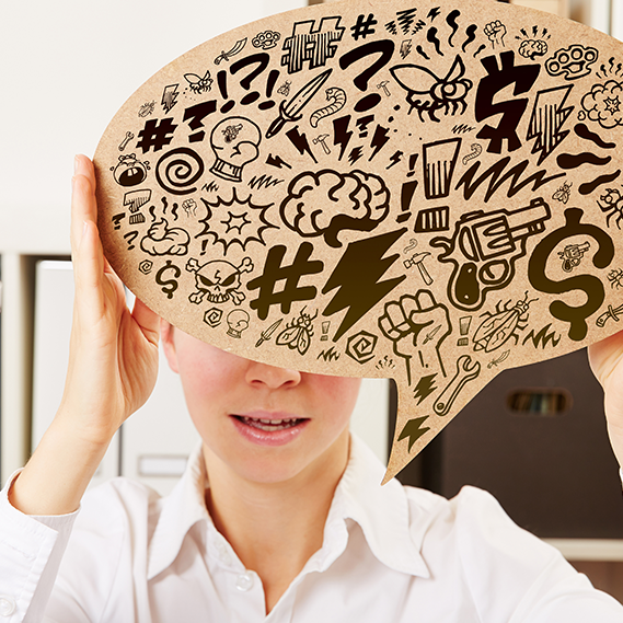 Parolacce davanti ai bambini: si o no?