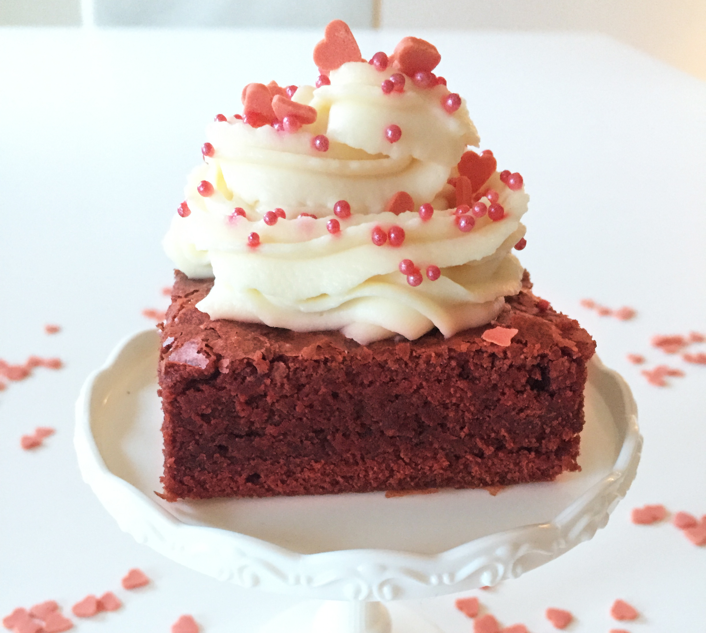 I brownies di San Valentino