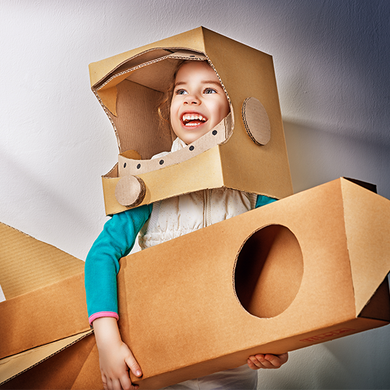 Un figlio creativo? Segui le sue passioni, lo dicono gli esperti