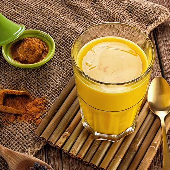Golden milk: l’elisir a base di curcuma