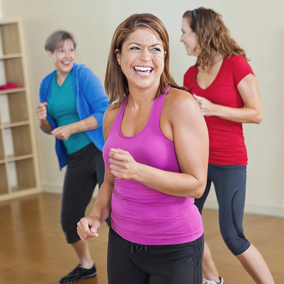 La mia prima lezione di Zumba Fitness