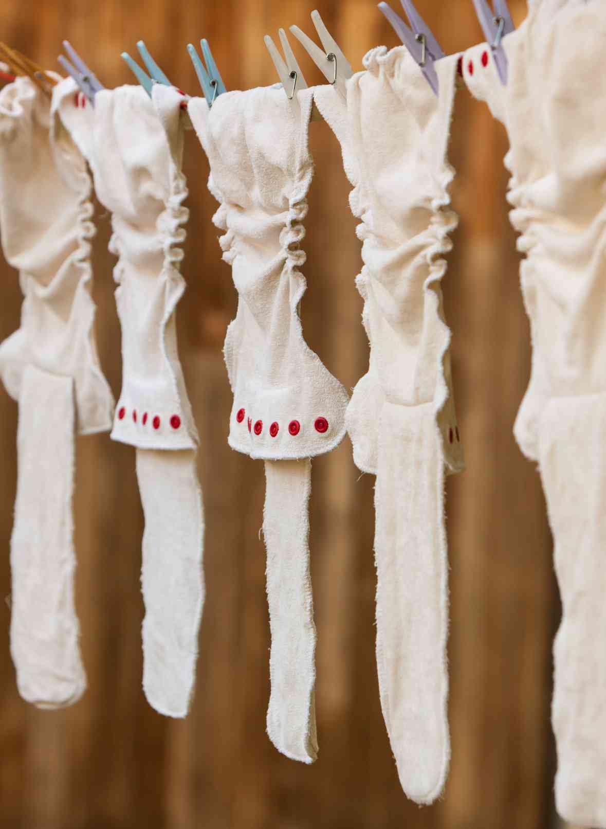 Come lavare i pannolini lavabili ecologici sintetici e non