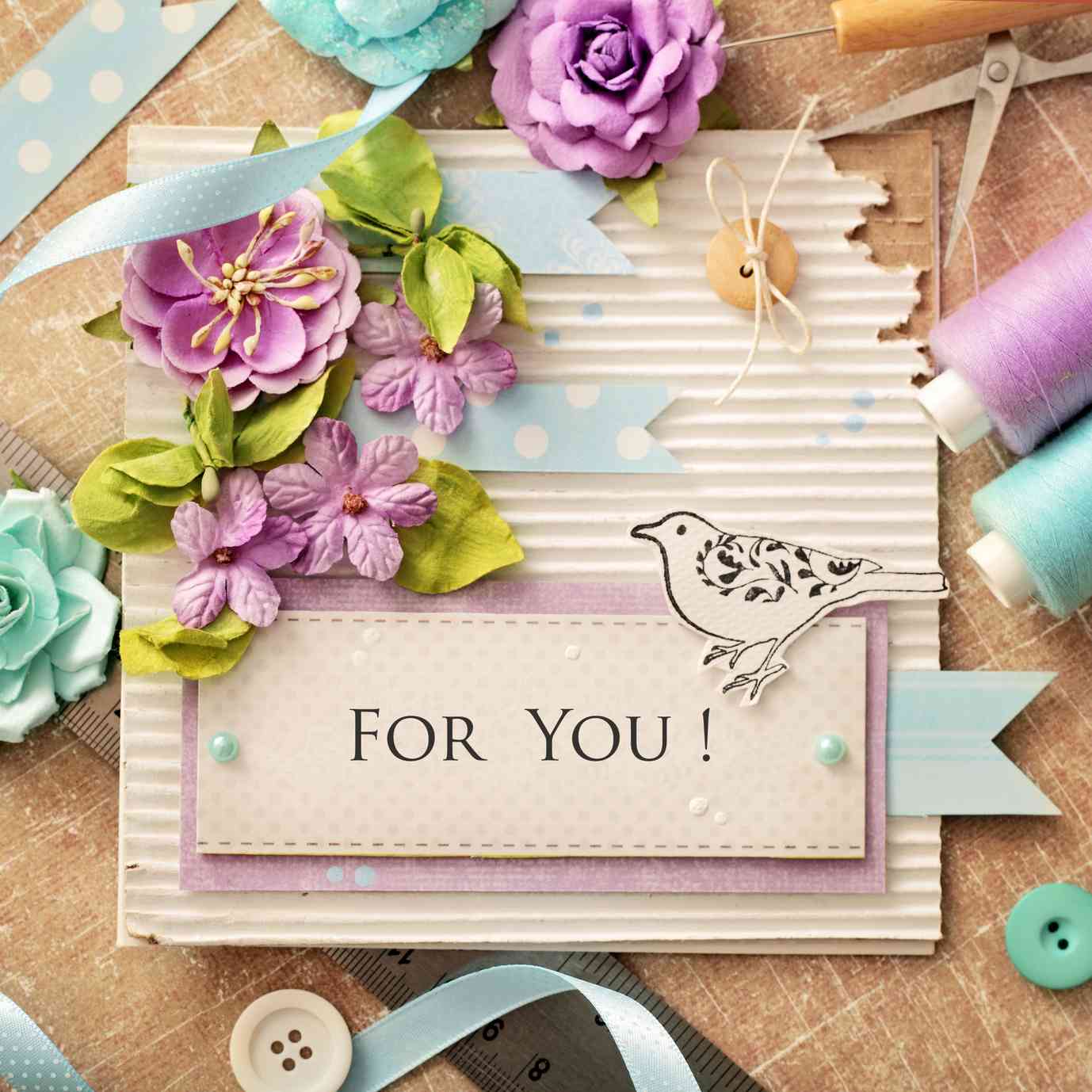 Biglietti di auguri di compleanno fai da te