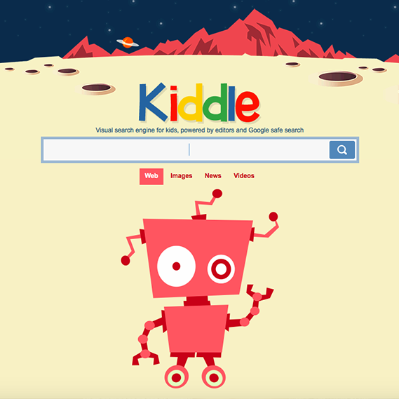Il nuovo motore di ricerca per bambini si chiama Kiddle