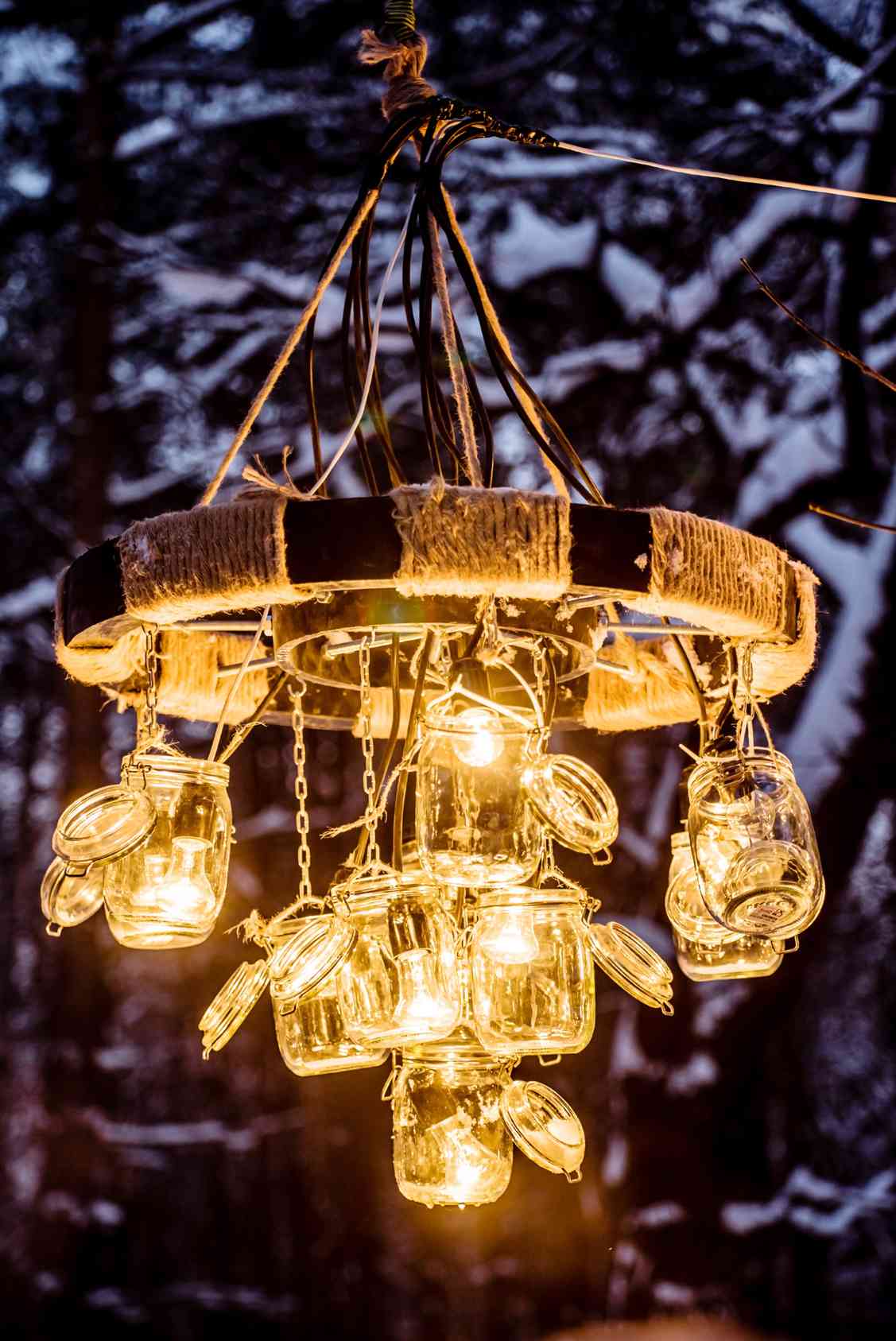 Lampadari fai da te semplici: 3 idee