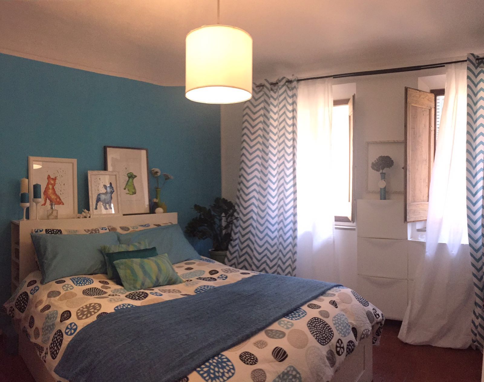 Il colore Turchese dai capelli all’arredamento: la moda del momento