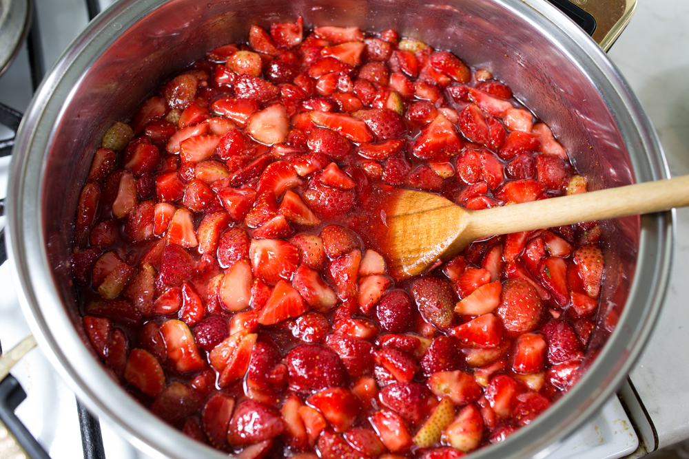 Marmellata di fragole