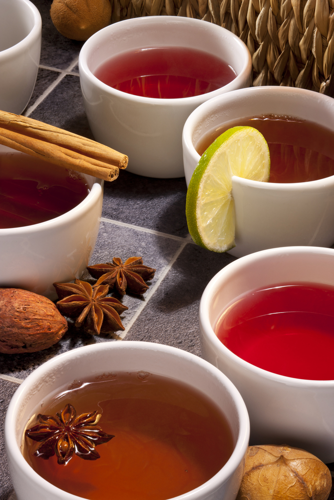 Tisane drenanti fatte in casa: ricette