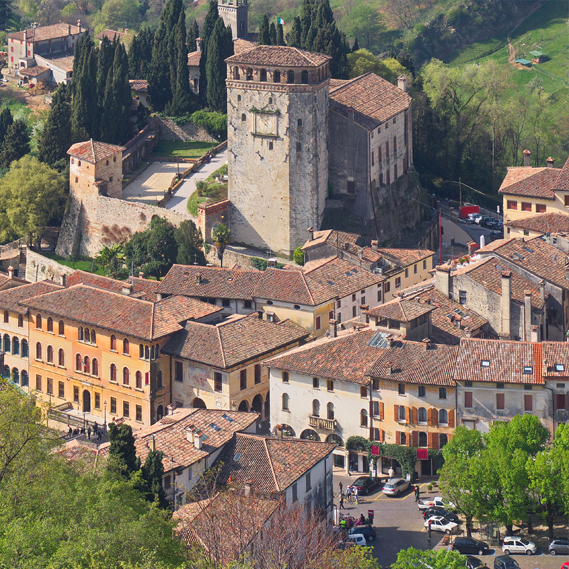 Asolo: piccolo gioiello in provincia di Treviso