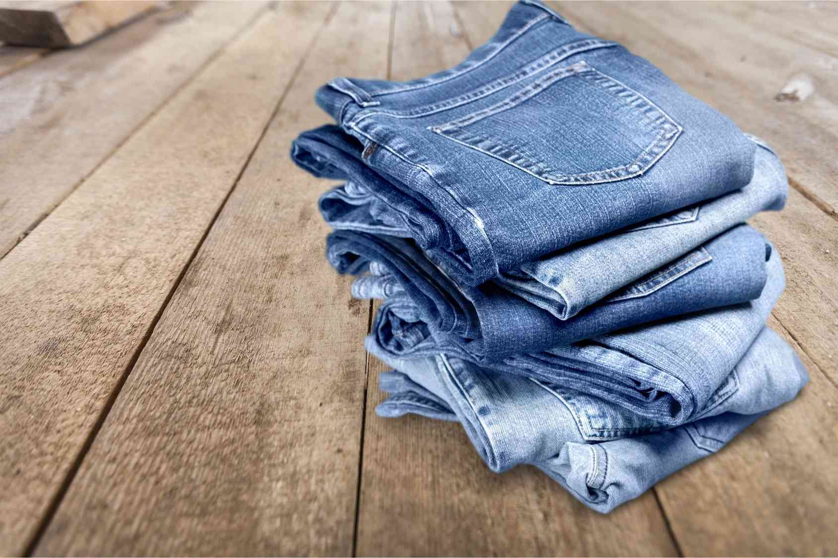 Come evitare lo scolorimento dei jeans
