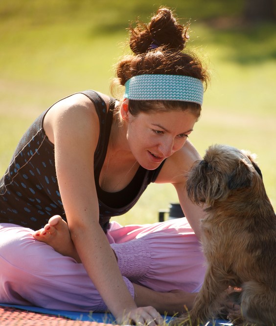Doga: lo yoga per cani