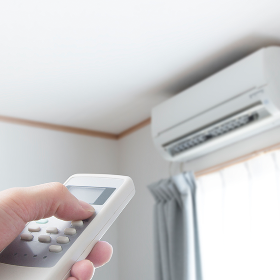 Manutenzione di condizionatori e ventilatori